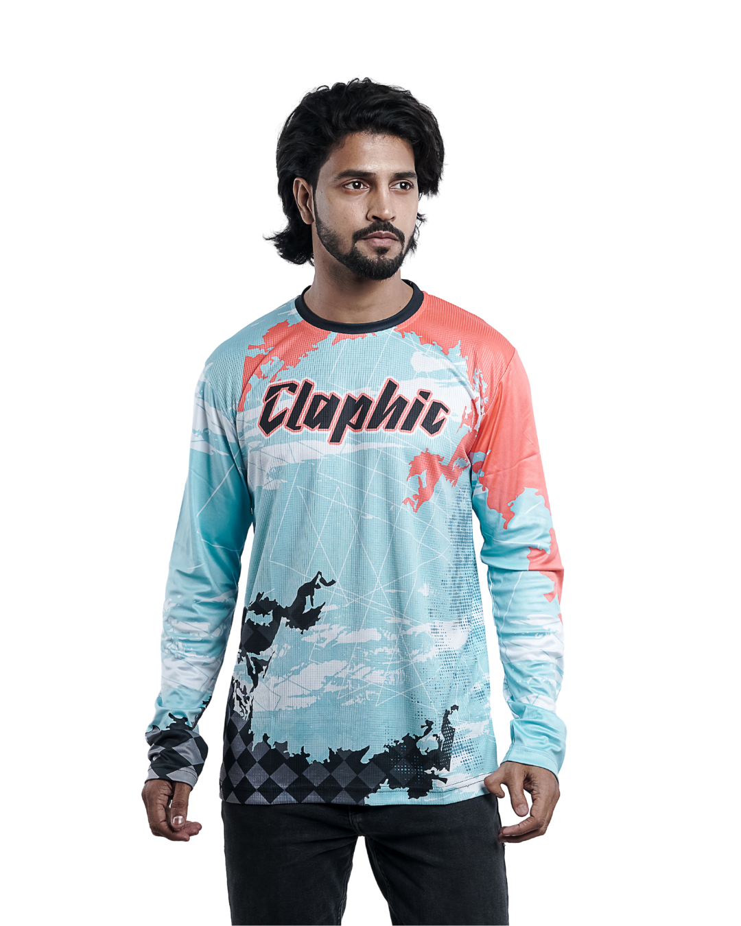 Claphic Wanderer : Unisex Motocross Jersey